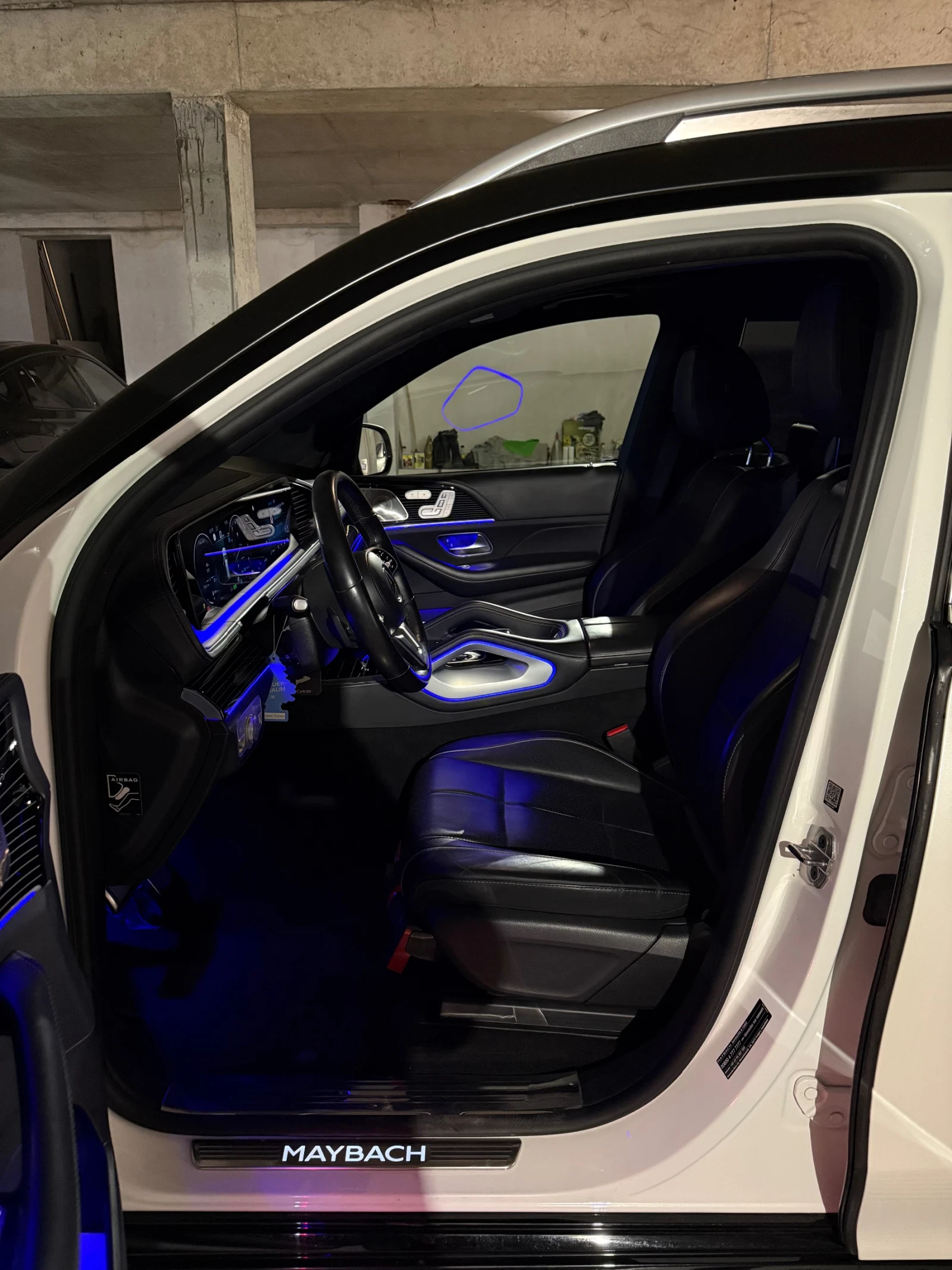 Mercedes-Benz GLS 600 Maybach, Active body, 360, �����, ���� | Mobile.bg � ����������� 7
