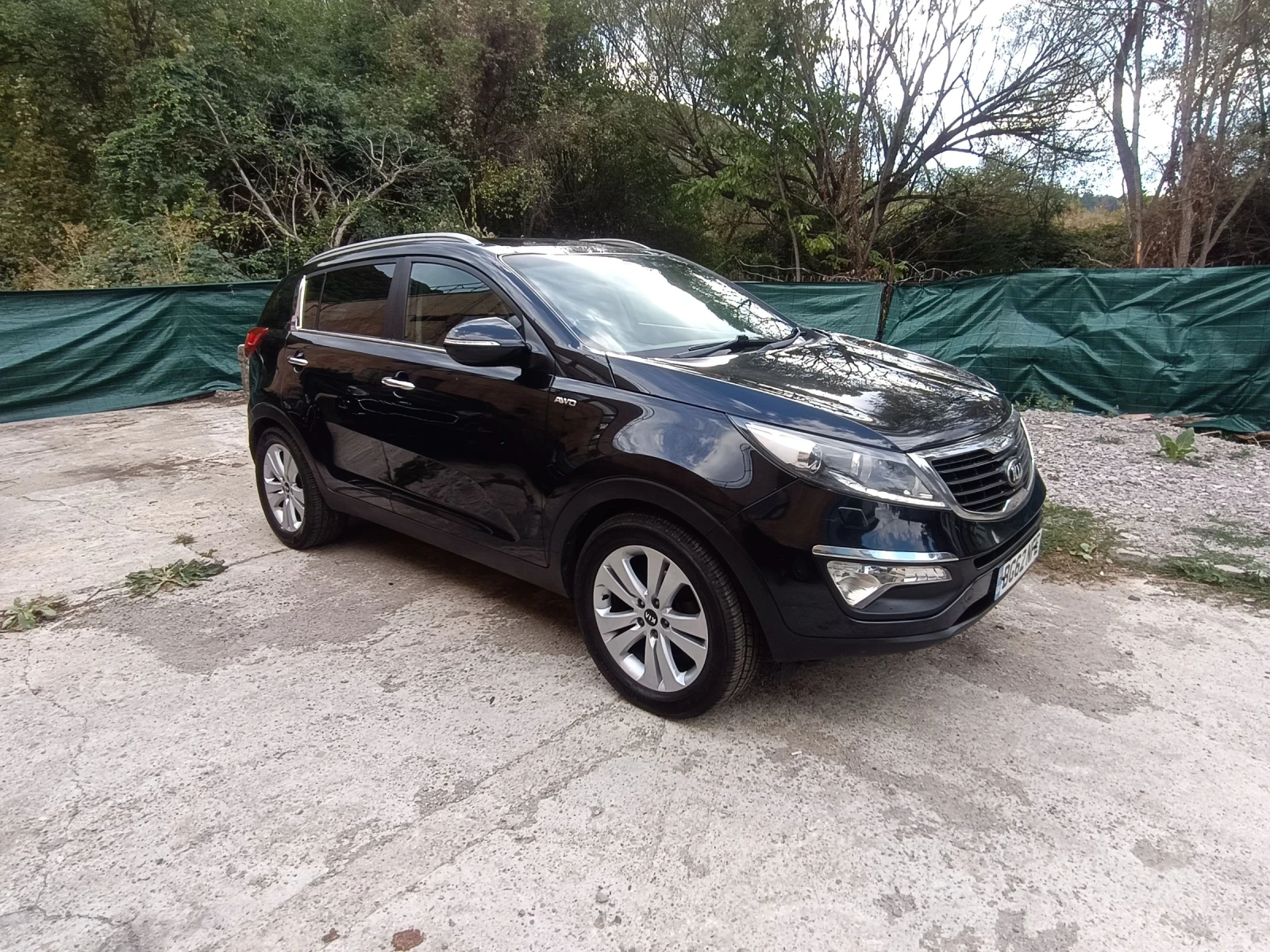 Kia Sportage 2.0 Crdi 4x4 184