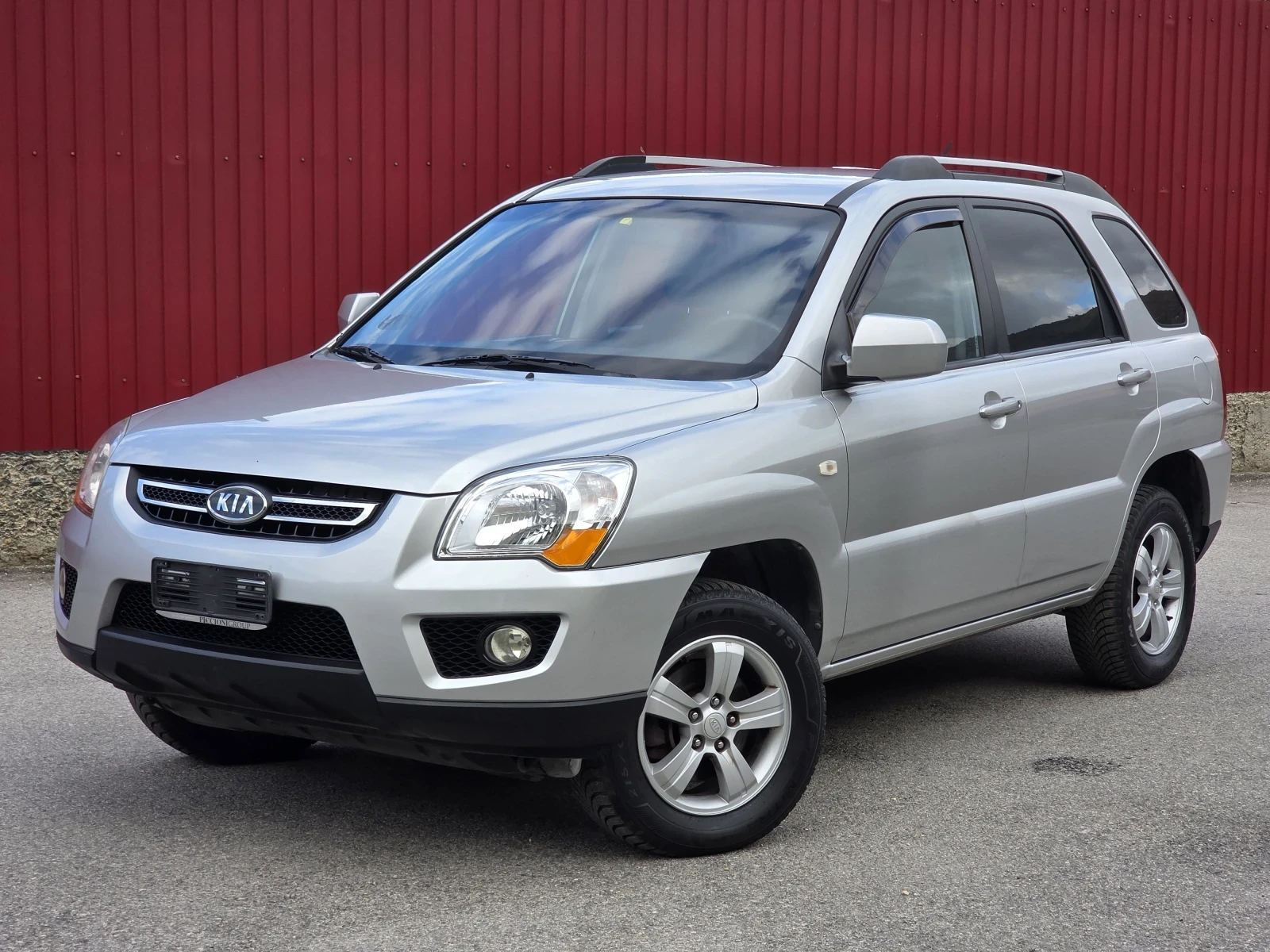Kia Sportage Газ/Бензин Внос Италия