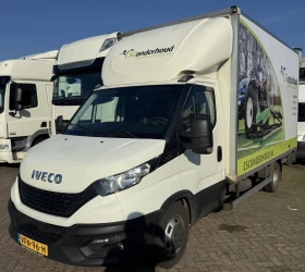 Iveco 35c18 3.0L* ФУРГОН+ ВРАТИ* КЛИМА* 4.40m* до 3.5т, снимка 1
