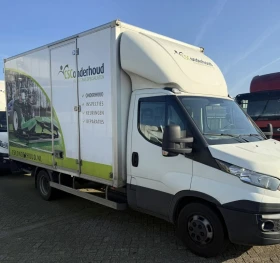 Iveco 35c18 3.0L* ФУРГОН+ ВРАТИ* КЛИМА* 4.40m* до 3.5т, снимка 3