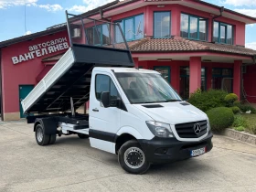 Mercedes-Benz Sprinter 519 3.0CDI* Климатик* Тристранен самосвал* 4.00 метра , снимка 15