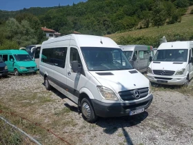 Mercedes-Benz Sprinter 511 23+ 1, КЛИМАТИК, Автом.врата, ЕВРО 4 , снимка 1