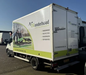 Iveco 35c18 3.0L* ФУРГОН+ ВРАТИ* КЛИМА* 4.40m* до 3.5т | Auto.bg — изображение 5