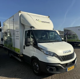 Iveco 35c18 3.0L* ФУРГОН+ ВРАТИ* КЛИМА* 4.40m* до 3.5т | Auto.bg — изображение 2