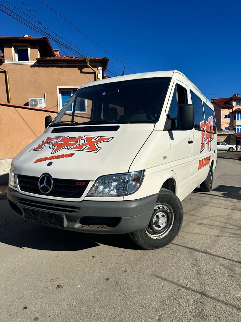 Mercedes-Benz 313, снимка 2 - Бусове и автобуси - 48828830