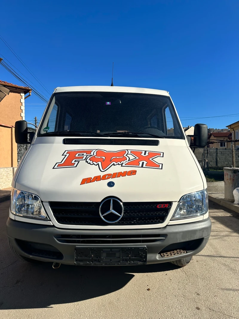 Mercedes-Benz 313, снимка 3 - Бусове и автобуси - 48828830