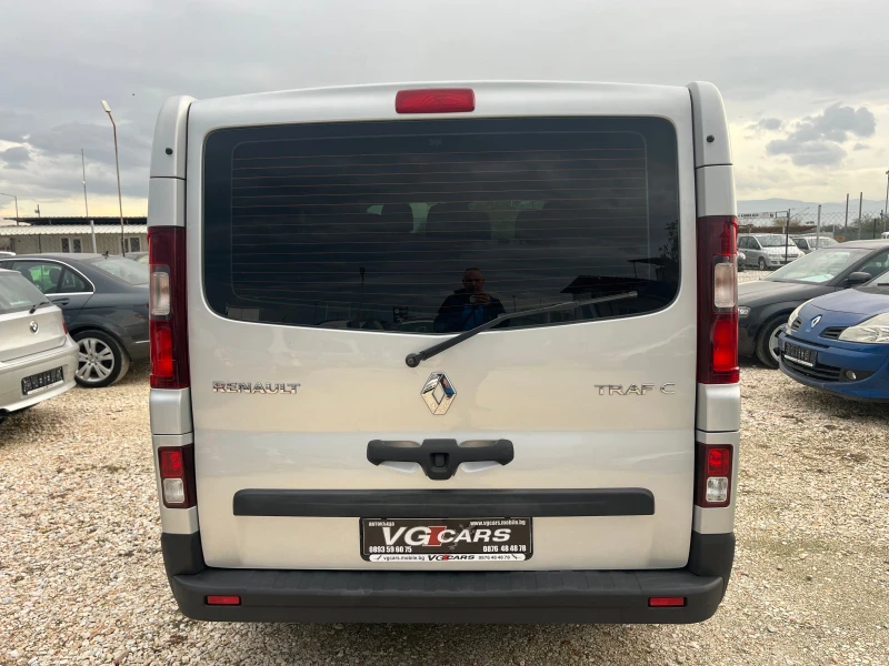 Renault Trafic 1.6DCI, 125ck.8#1, снимка 6 - Бусове и автобуси - 52456486