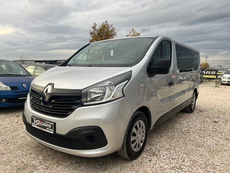 Renault Trafic 1.6DCI, 125ck.8#1, снимка 3 - Бусове и автобуси - 52456486