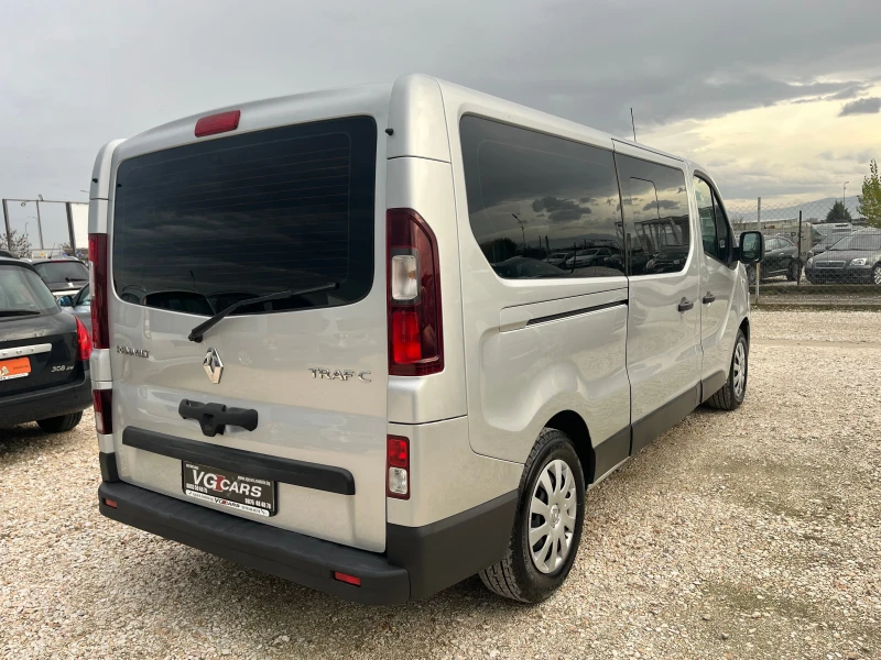 Renault Trafic 1.6DCI, 125ck.8#1, снимка 7 - Бусове и автобуси - 52456486