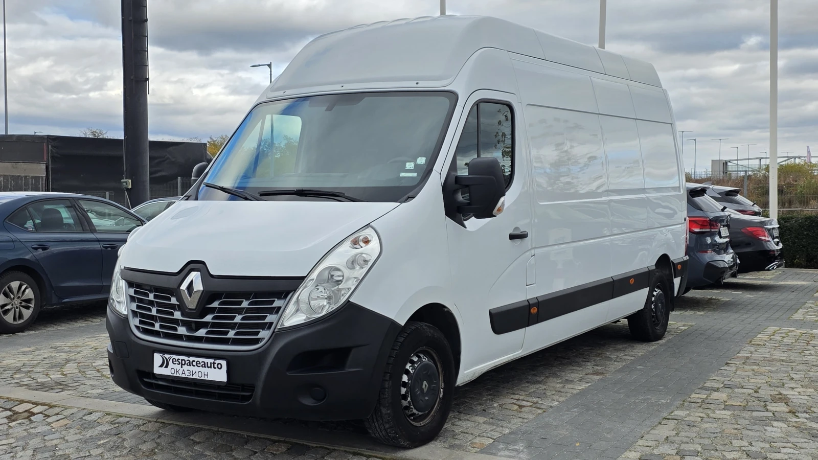 Renault Master 2.3dCi/130к.с. L3H3