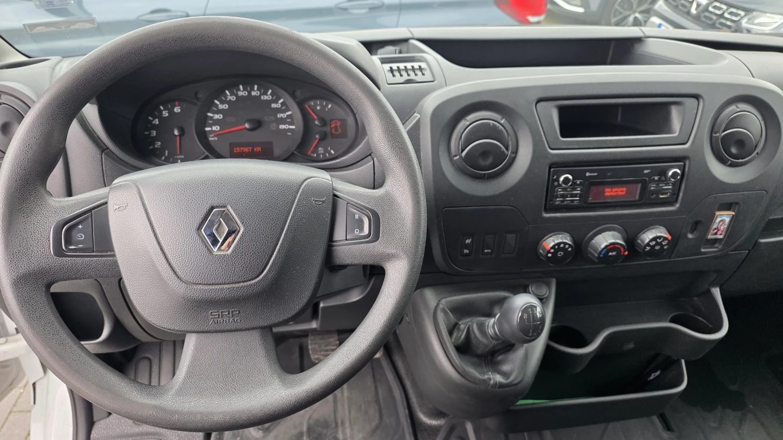 Renault Master 2.3dCi/130к.с. L3H3, снимка 14 - Бусове и автобуси - 52379793