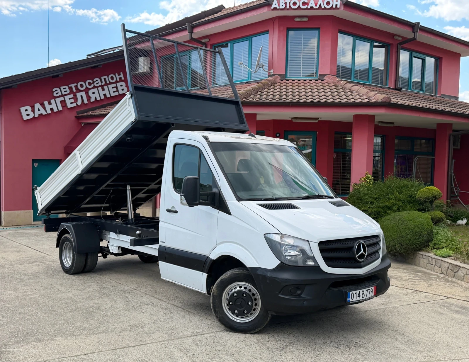 Mercedes-Benz Sprinter 519 3.0CDI* Климатик* Тристранен самосвал* 4.00 метра 