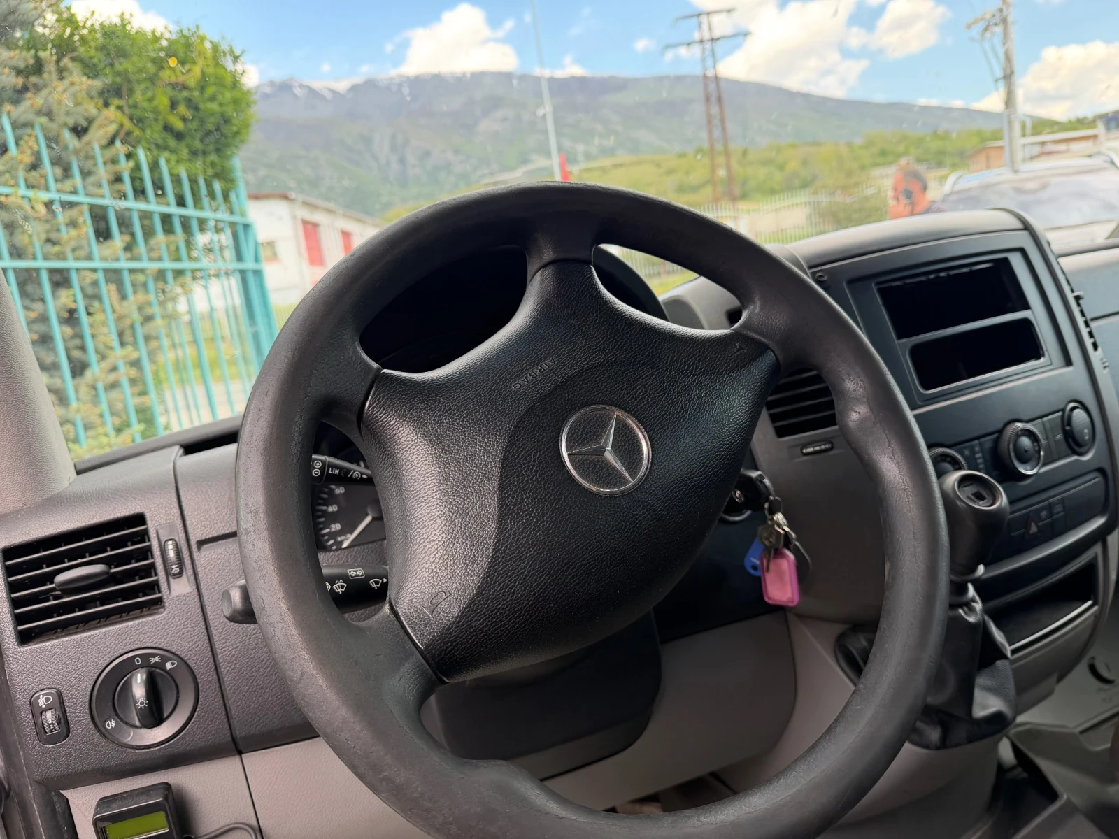 Mercedes-Benz Sprinter 519 3.0CDI* Климатик* Тристранен самосвал* 4.00 метра , снимка 5 - Бусове и автобуси - 54425599