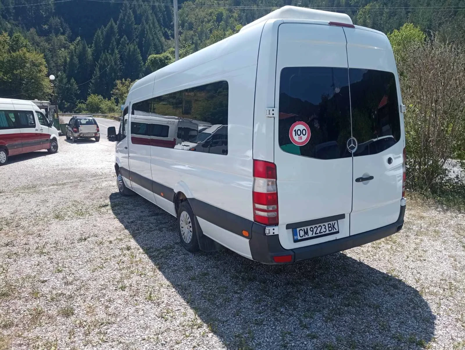 Mercedes-Benz Sprinter 511 23+ 1, КЛИМАТИК, Автом.врата, ЕВРО 4 , снимка 4 - Бусове и автобуси - 55652521