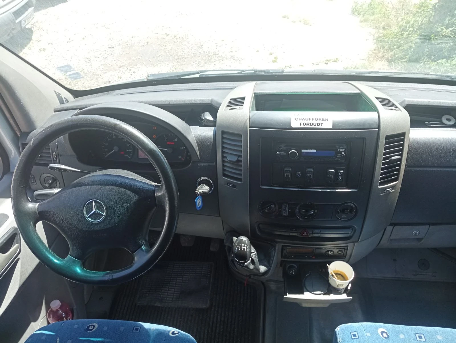 Mercedes-Benz Sprinter 511 23+ 1, КЛИМАТИК, Автом.врата, ЕВРО 4 , снимка 5 - Бусове и автобуси - 55652521