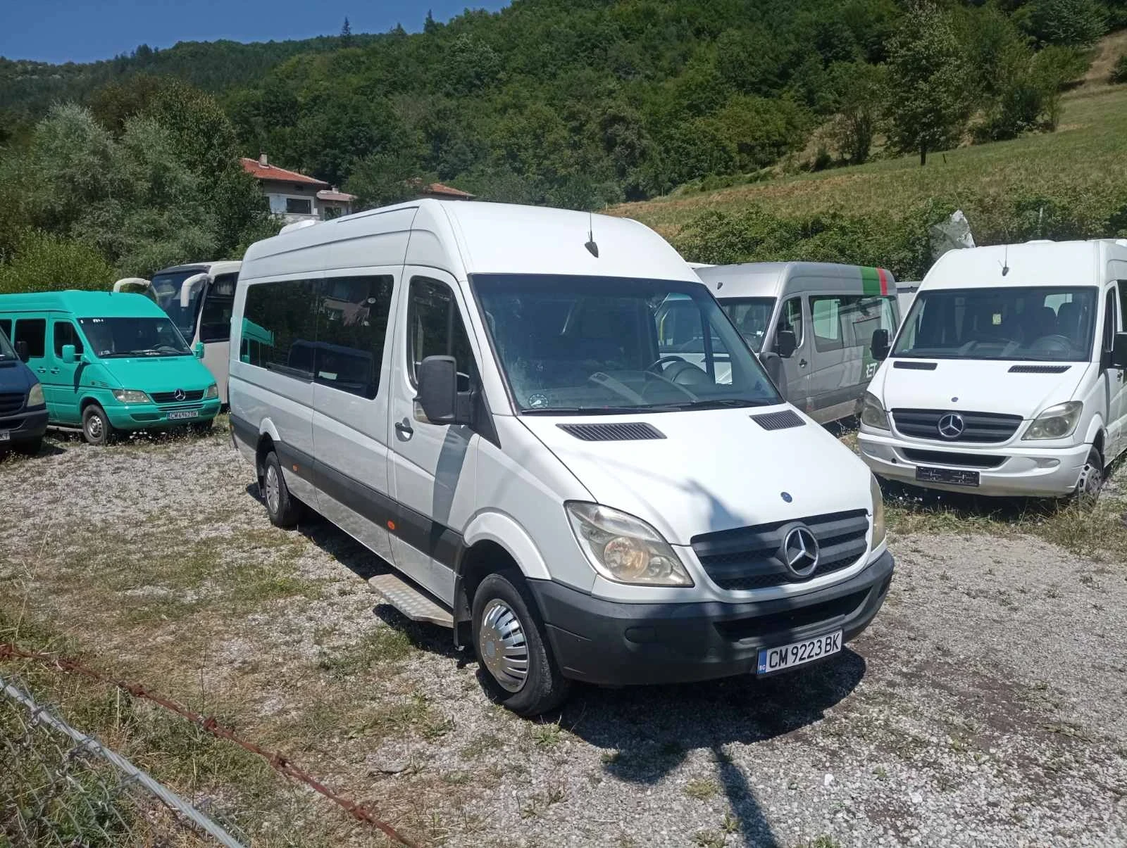 Mercedes-Benz Sprinter 511 23+ 1, КЛИМАТИК, Автом.врата, ЕВРО 4 