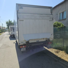 Mercedes-Benz Atego 818 падащ борд, 6.10 дължина фургон , снимка 3