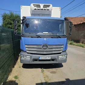 Mercedes-Benz Atego 818 падащ борд, 6.10 дължина фургон , снимка 6