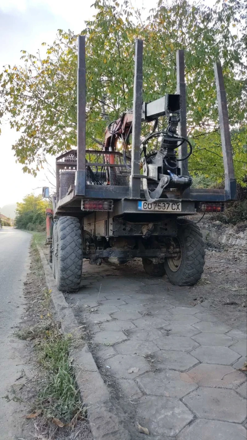 Zil 131 Мерцедес 817, снимка 10 - Камиони - 52497004