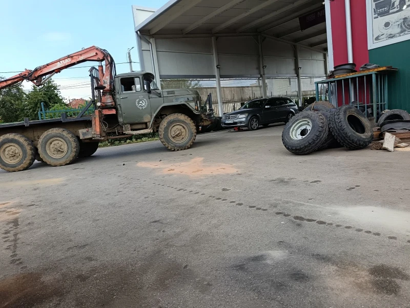 Zil 131 Мерцедес 817, снимка 2 - Камиони - 52497004