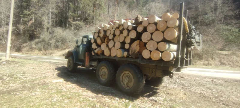 Zil 131 Мерцедес 817, снимка 9 - Камиони - 52497004