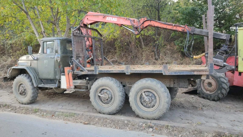 Zil 131 Мерцедес 817, снимка 11 - Камиони - 52497004