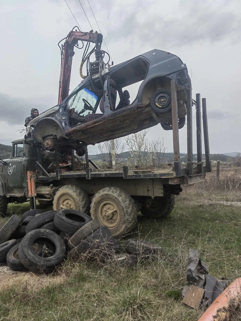 Zil 131 Мерцедес 817, снимка 5 - Камиони - 52497004