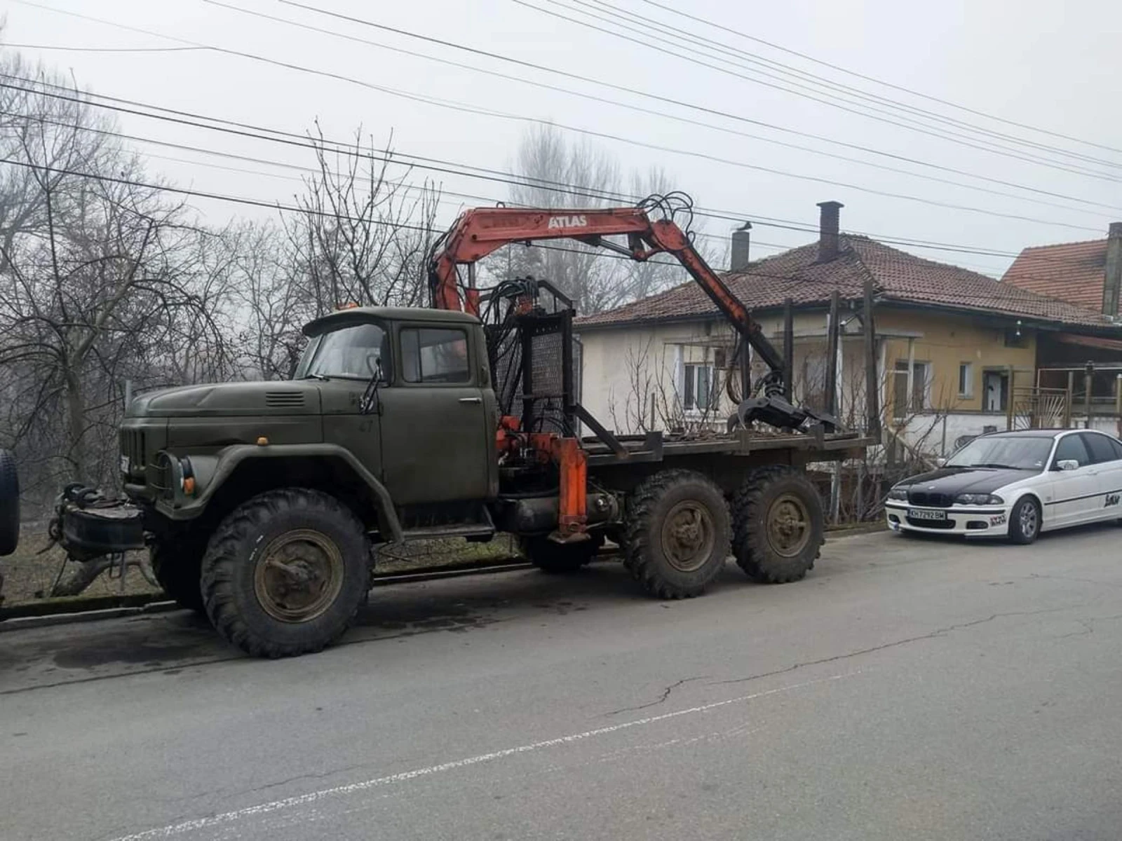 Zil 131 Мерцедес 817, снимка 1
