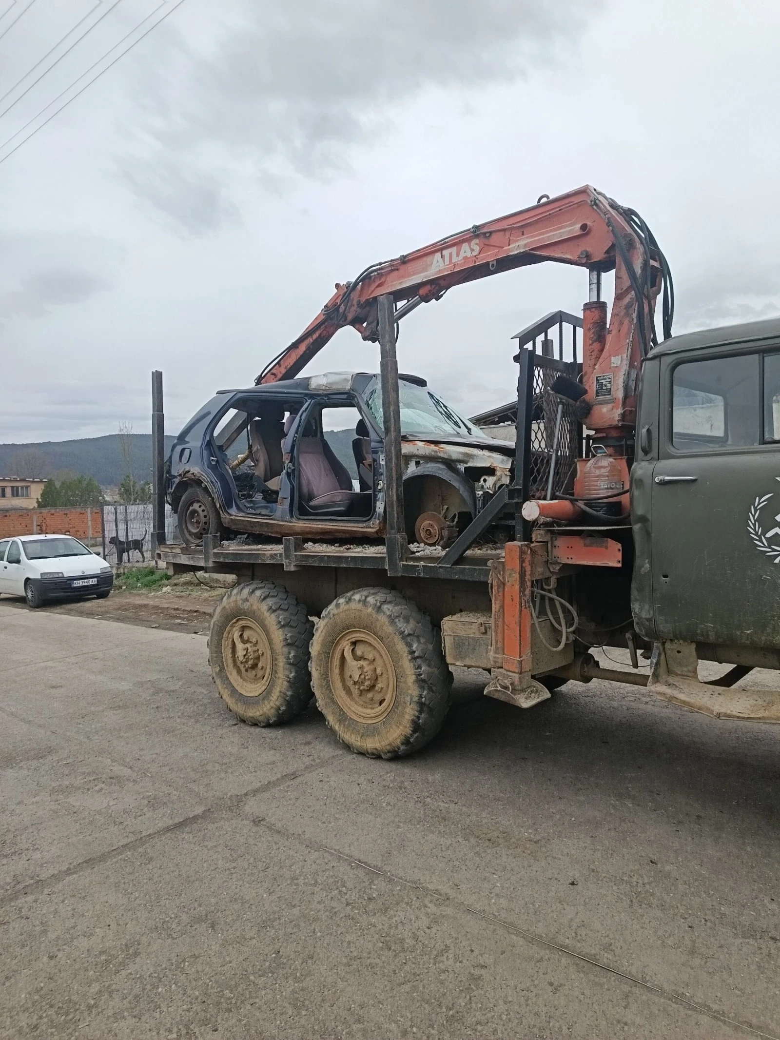 Zil 131 Мерцедес 817 - изображение 6