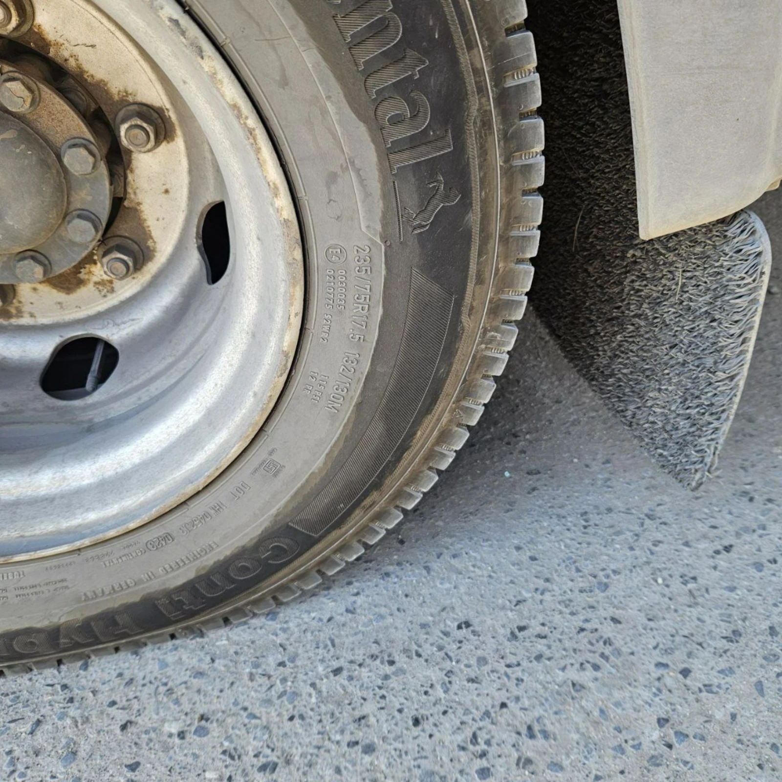 Mercedes-Benz Atego 818 падащ борд, 6.10 дължина фургон  - изображение 7