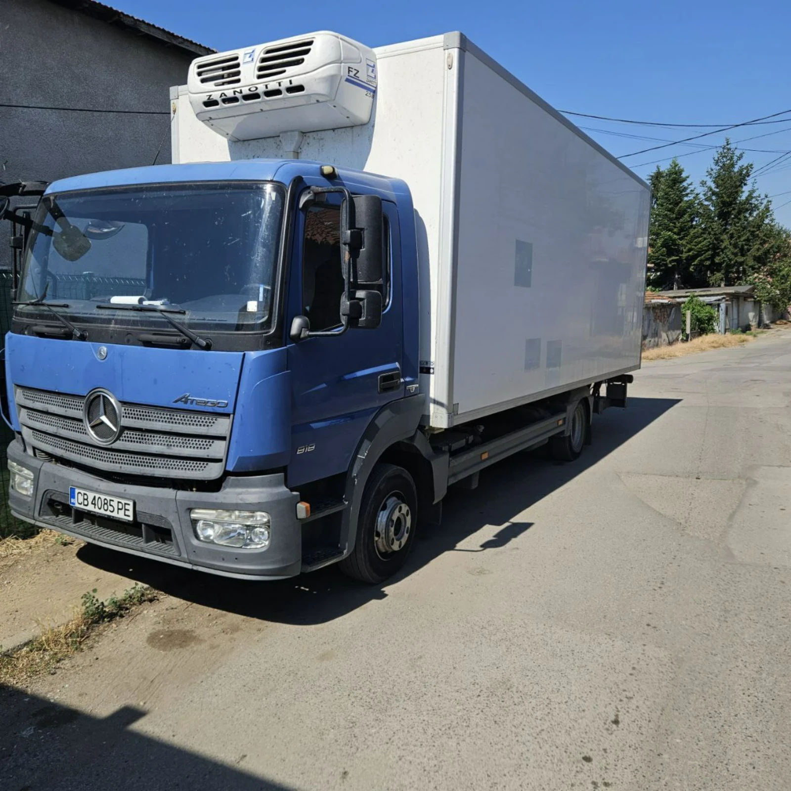Mercedes-Benz Atego 818 ����� ����, 6.10 ������� ������  | Mobile.bg � ����������� 1