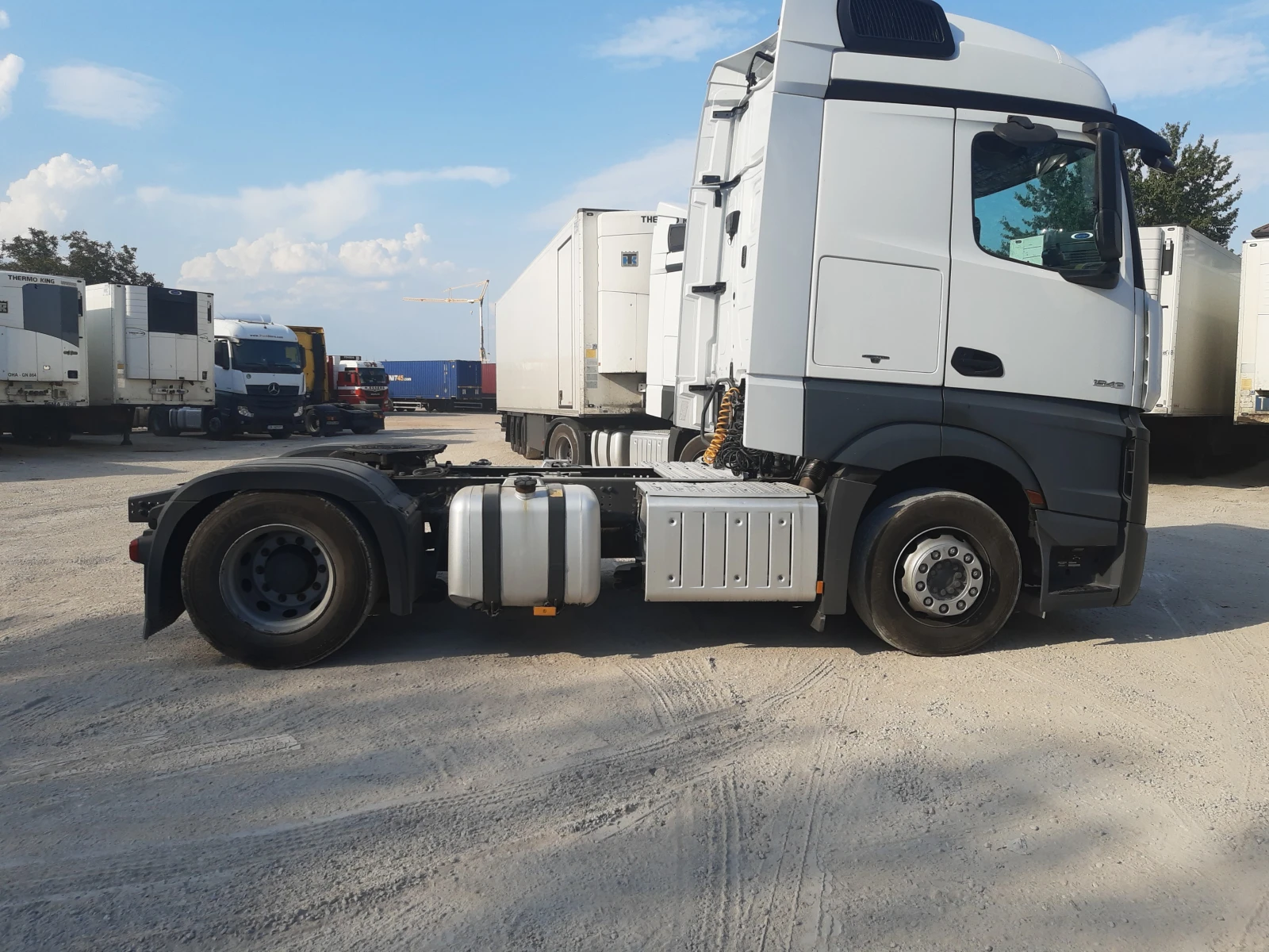 Mercedes-Benz Actros 1943, снимка 3 - Камиони - 55470645