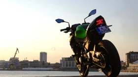 Kawasaki Z 650 ABS A2 35KW, снимка 3
