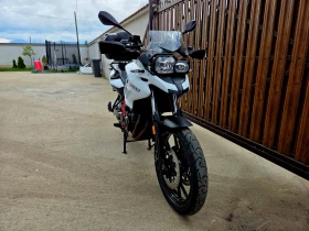 ����� �� �������� �� BMW F 700GS , ABS, TC