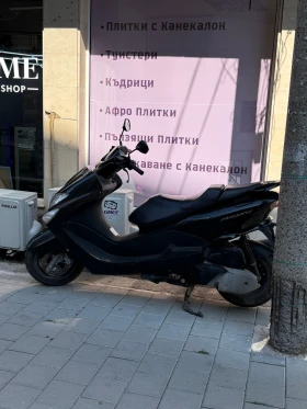 ����� �� �������� �� Yamaha Majesty