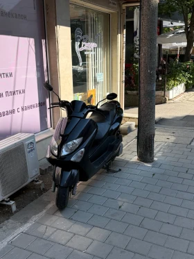 ����� �� �������� �� Yamaha Majesty
