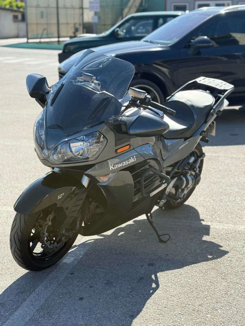Kawasaki Gtr, снимка 5 - Мотоциклети и мототехника - 51839305
