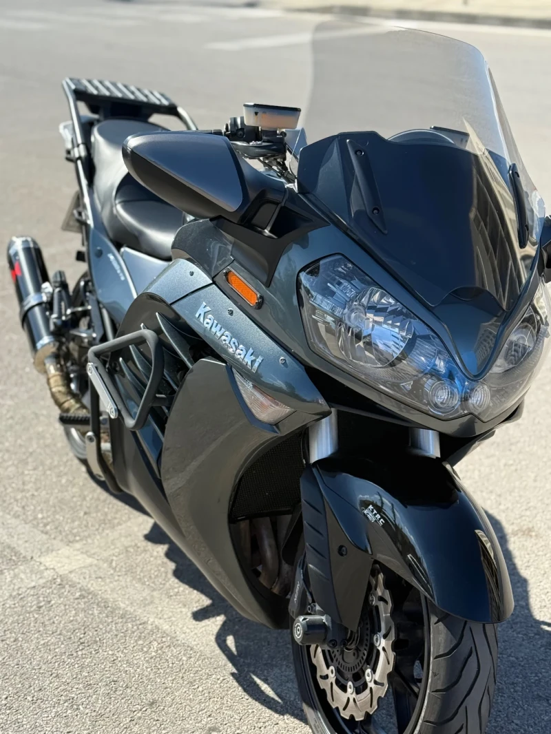 Kawasaki Gtr, снимка 4 - Мотоциклети и мототехника - 51839305