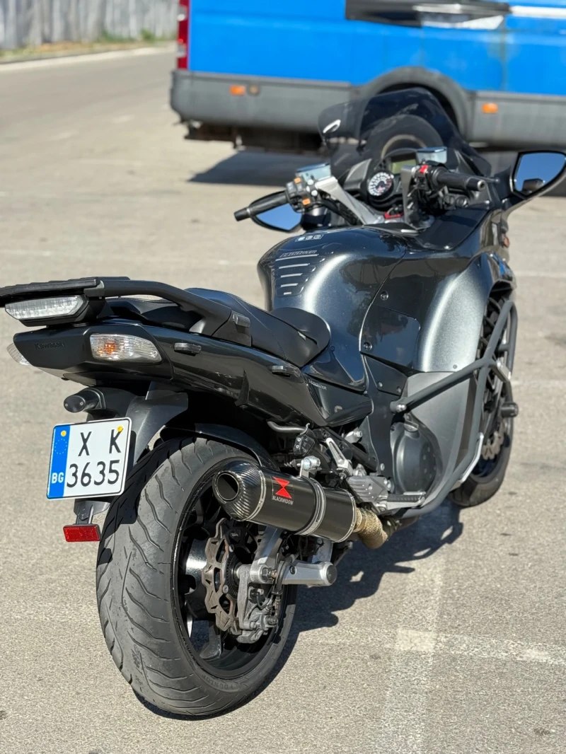 Kawasaki Gtr, снимка 12 - Мотоциклети и мототехника - 51839305