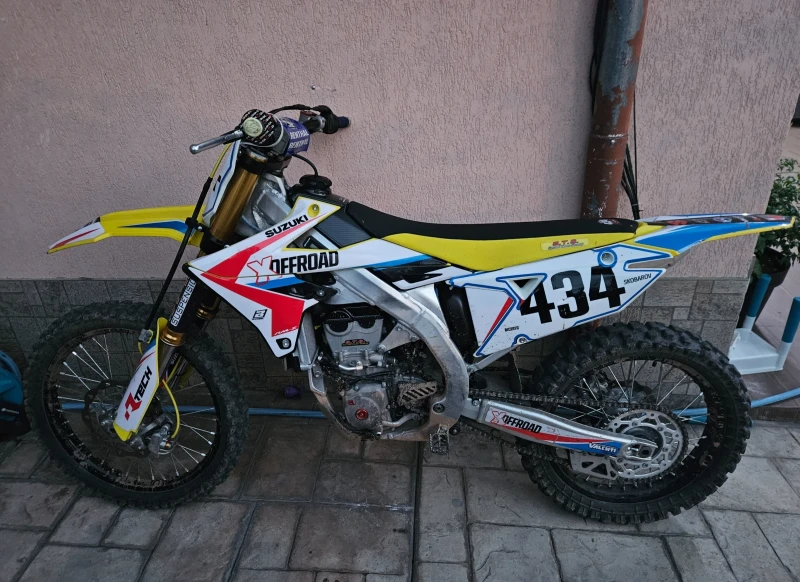 Suzuki Rmz 450