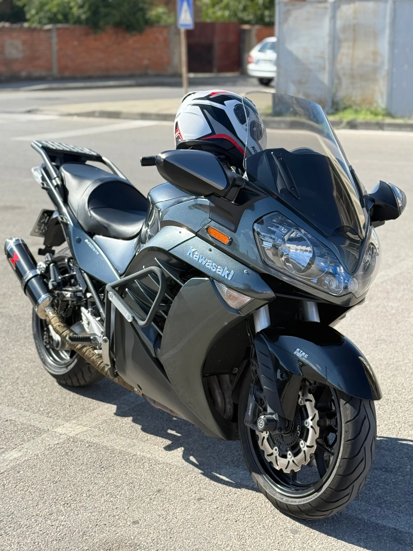 Kawasaki Gtr, снимка 1