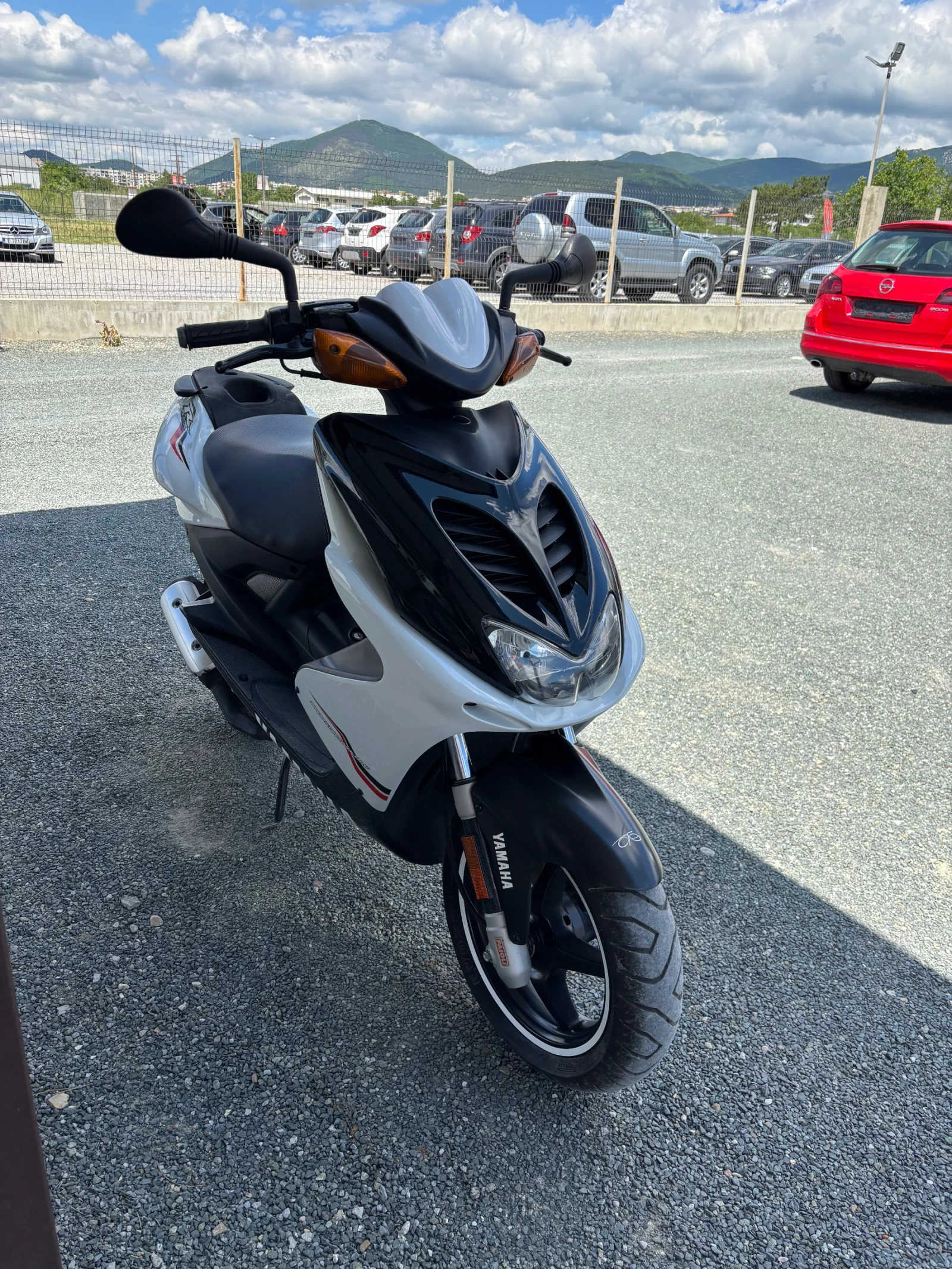 Yamaha Aerox  - изображение 7