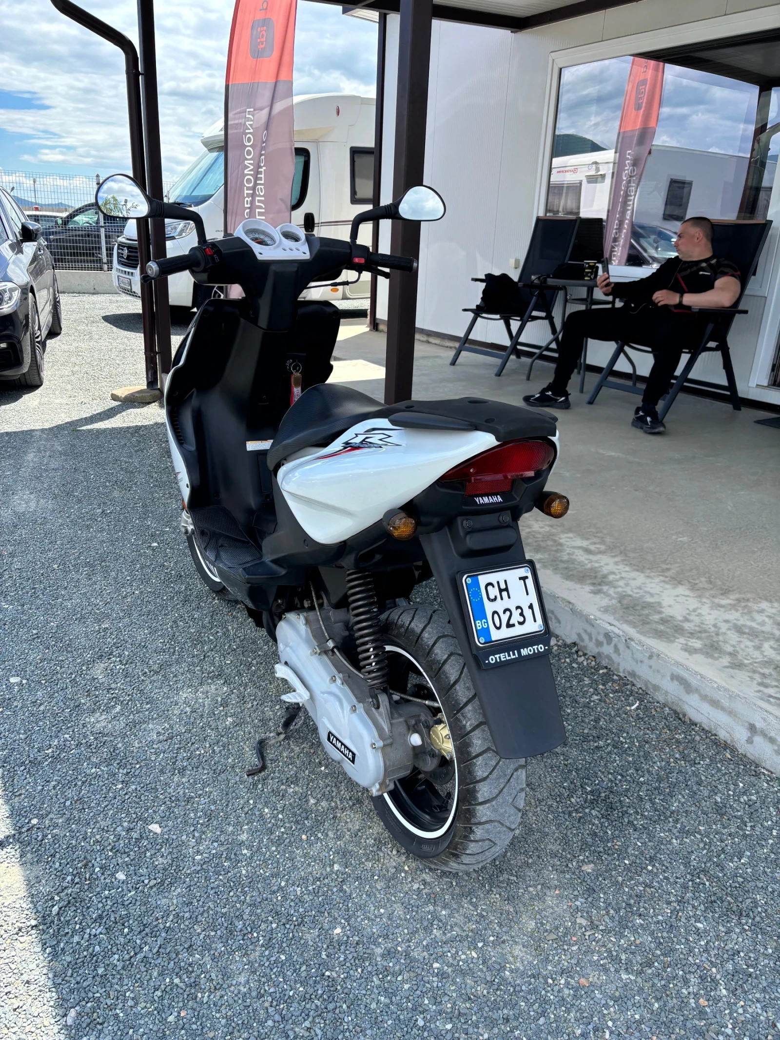 Yamaha Aerox  - изображение 3