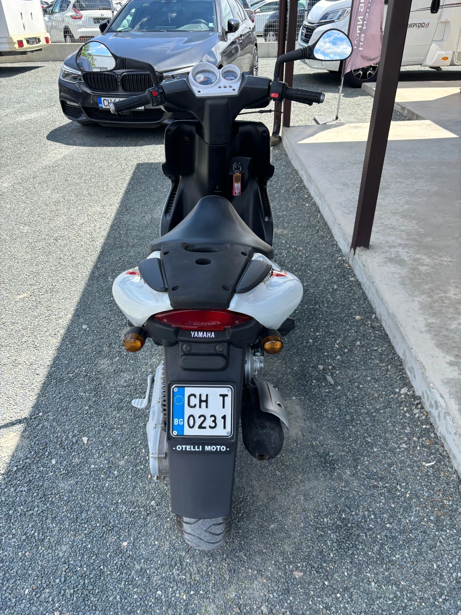Yamaha Aerox  - изображение 4