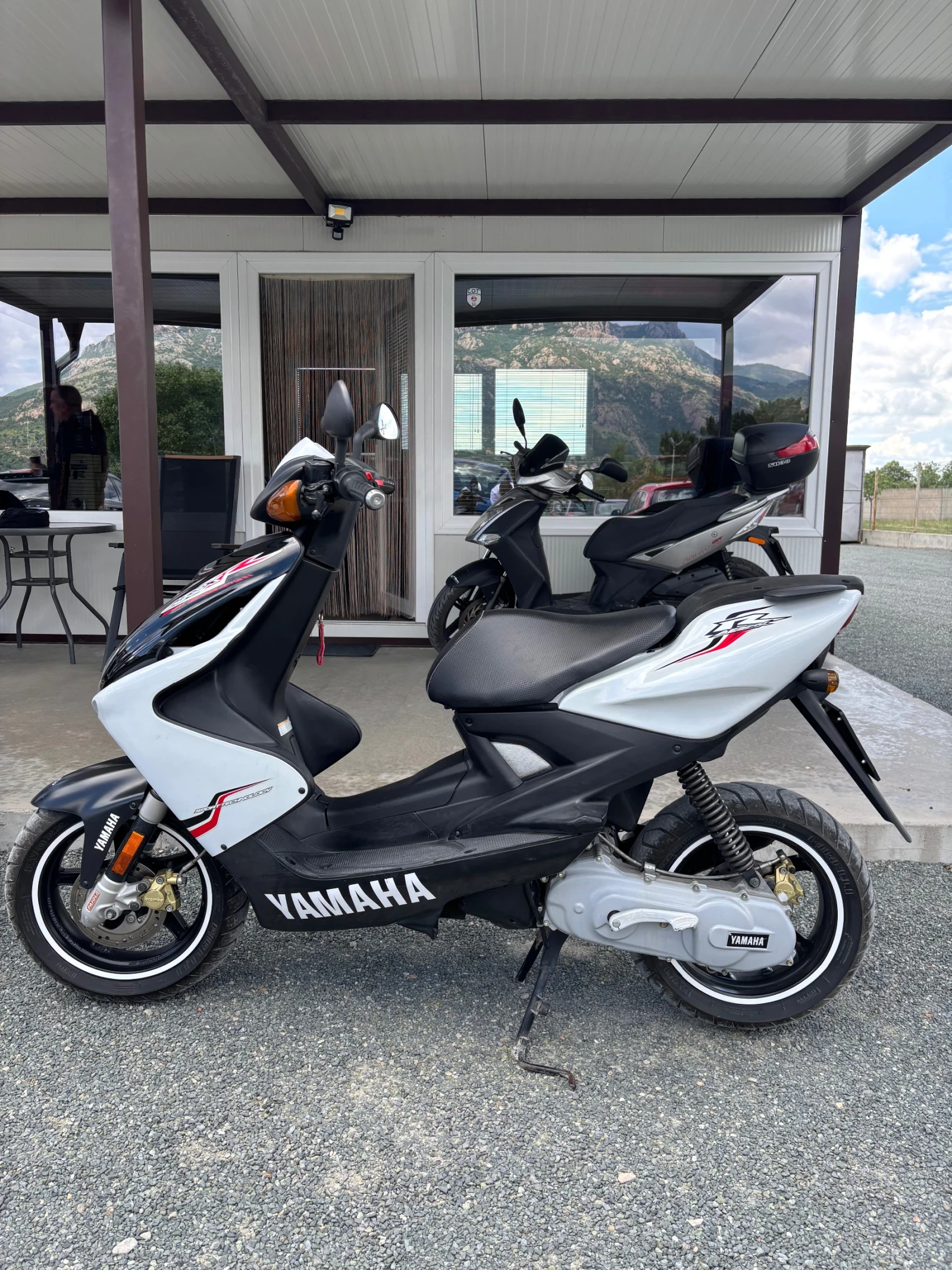 Yamaha Aerox  - изображение 2