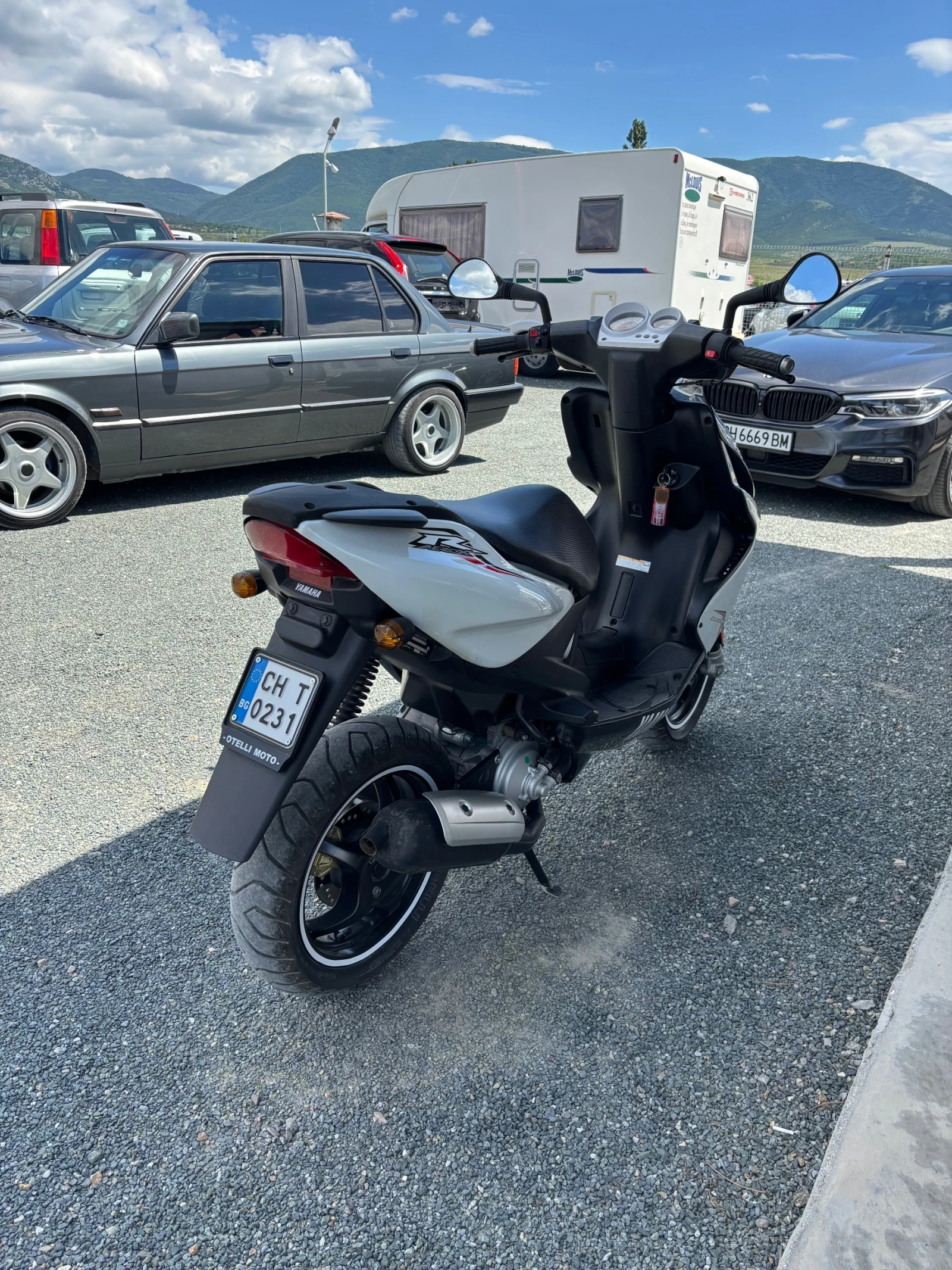 Yamaha Aerox  - изображение 5