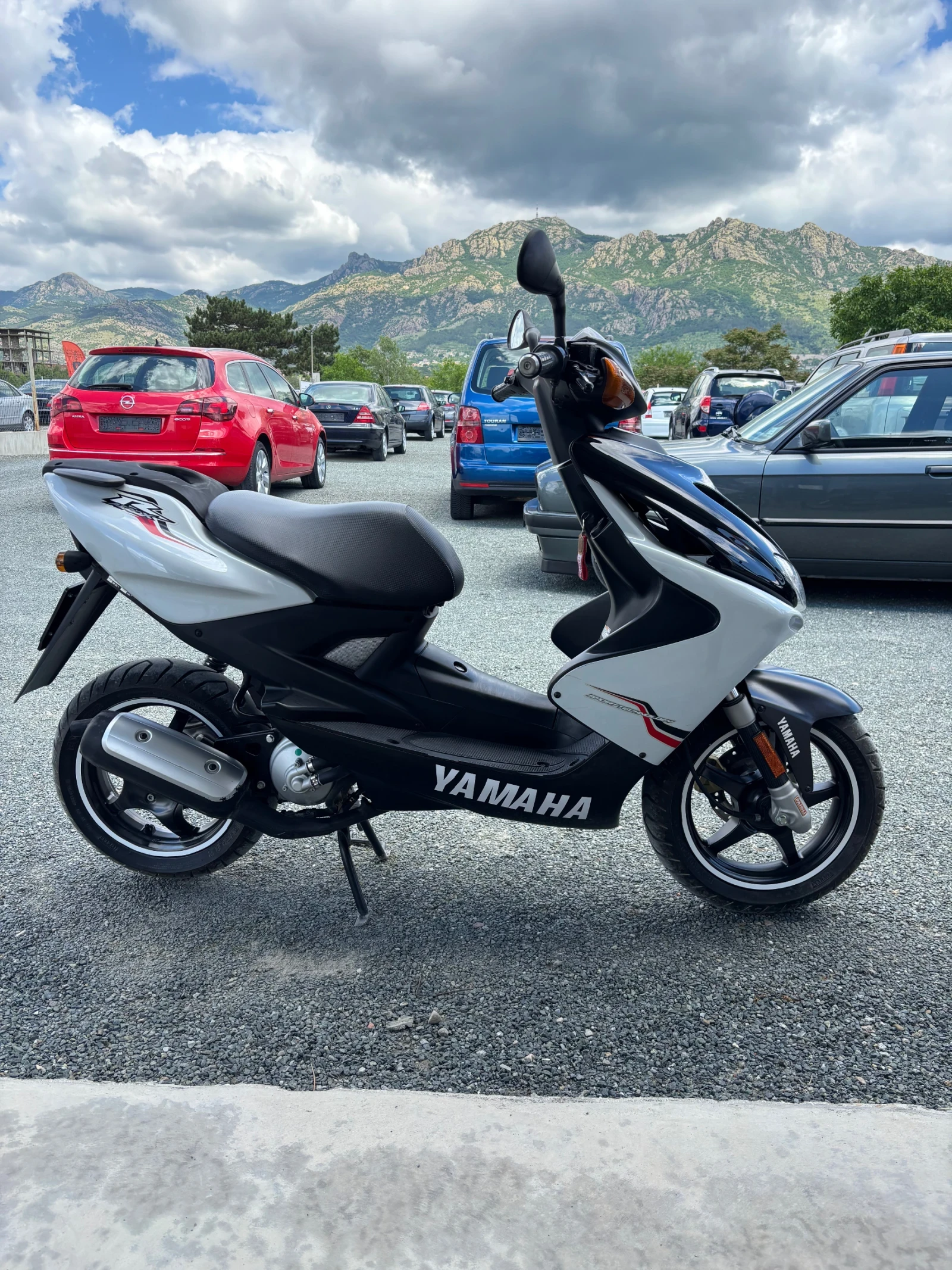 Yamaha Aerox  - изображение 6