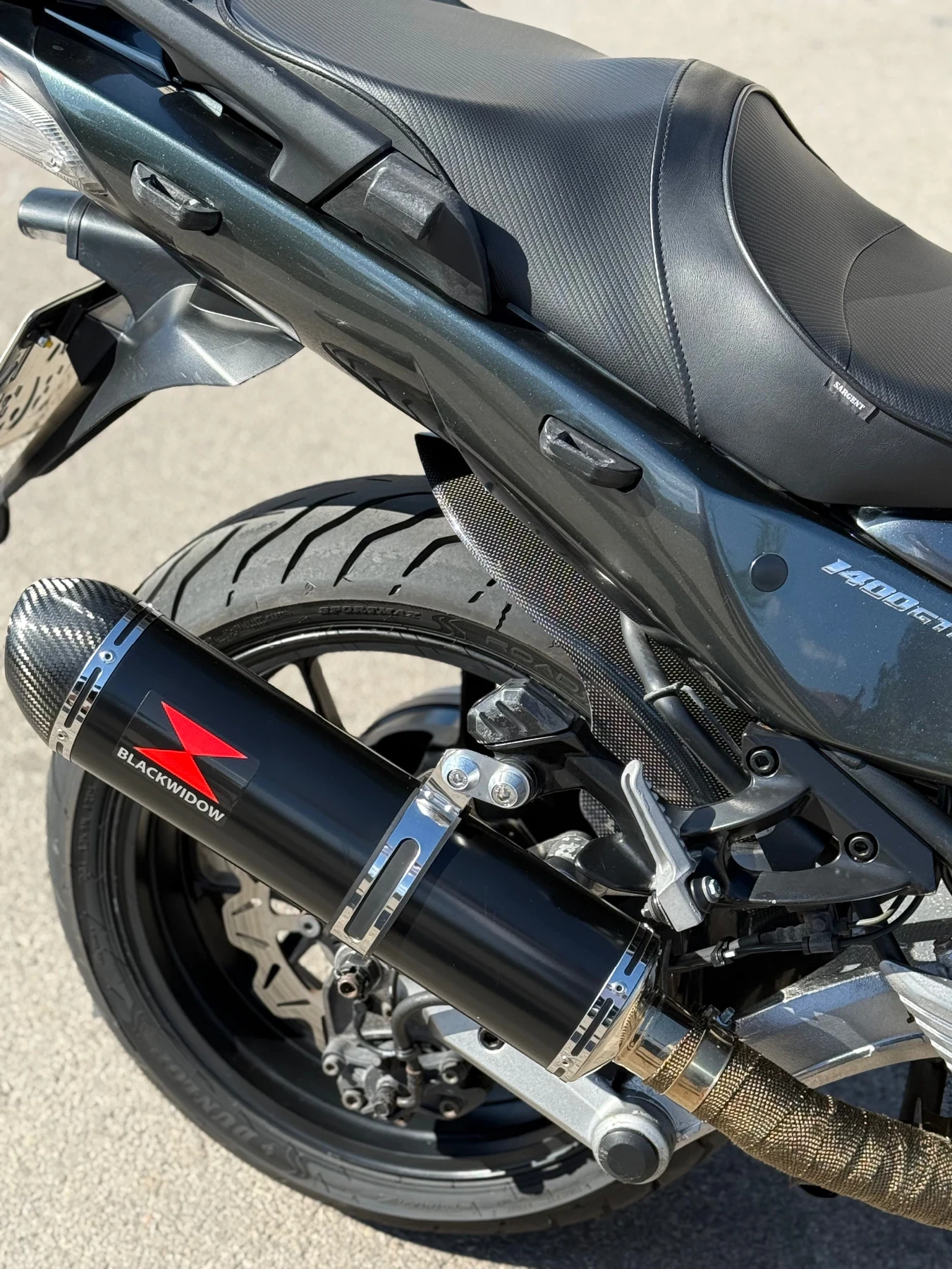 Kawasaki Gtr  - изображение 6