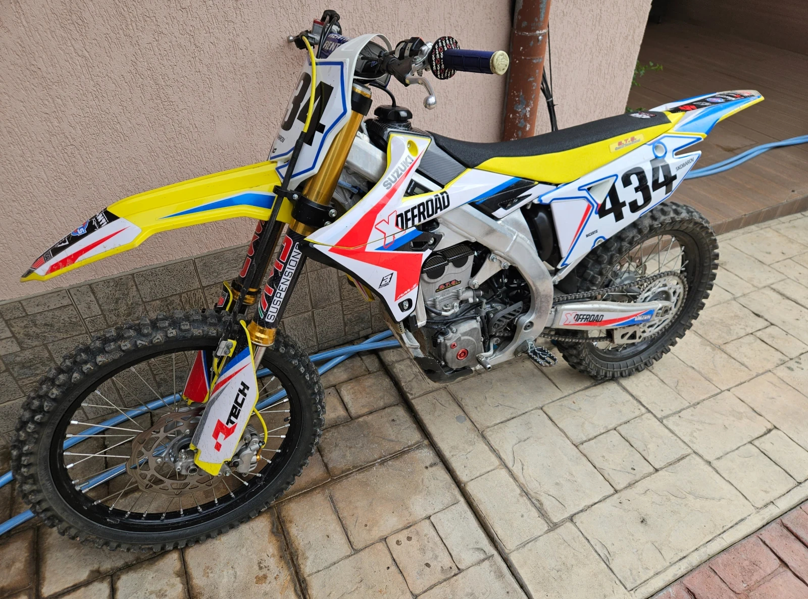 Suzuki Rmz 450 - изображение 2